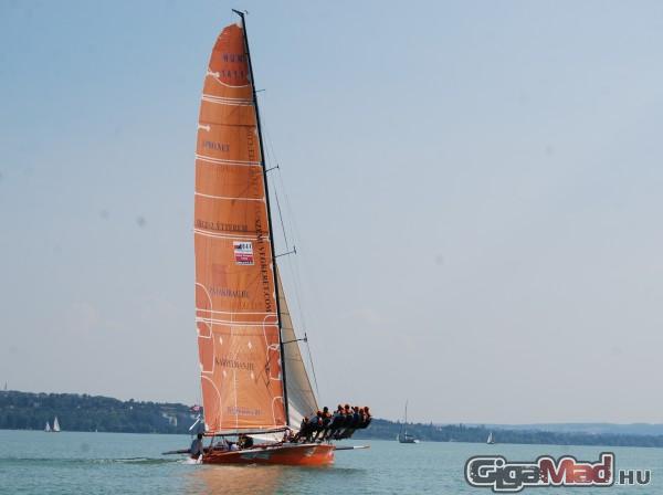 MB sailing, Fergeteg