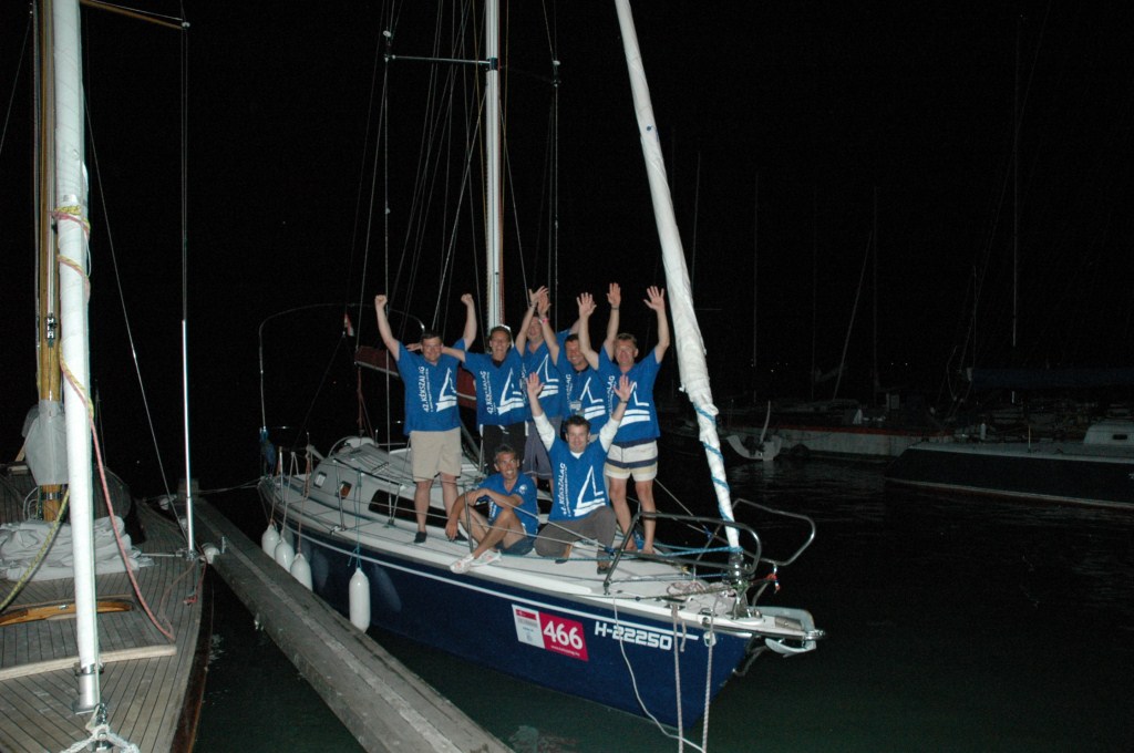 Szélvezet Sailing Team