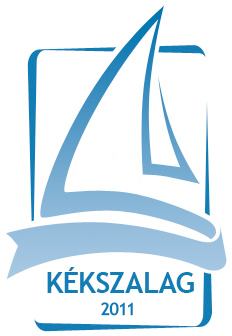 Kékszalag logo