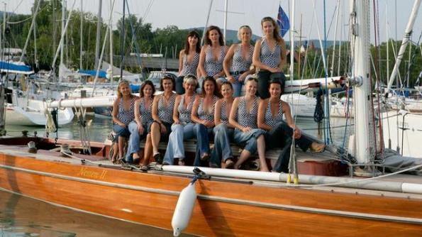 Magyar Vilma és csapata