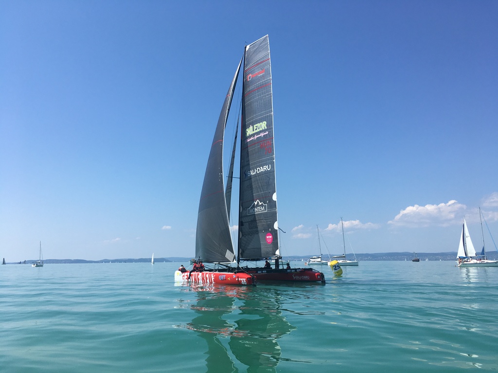Forrás: Get The Red Sailing Team / Holló Dániel / Lázár Antónia